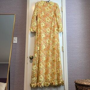 Vintage Rebecca long gown size 4